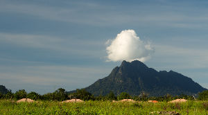 Mount Santubong